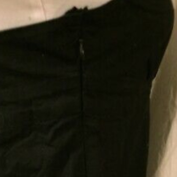 Tulle M black sleeveless blouse - Picture 5 of 8